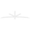 Ekena Millwork Alberta Architectural Grade PVC Gable Bracket, 108"W x 27"H x 2"D x 4"F, 6/12 Pitch GBP108X27X0204ALB00 - alternate 3